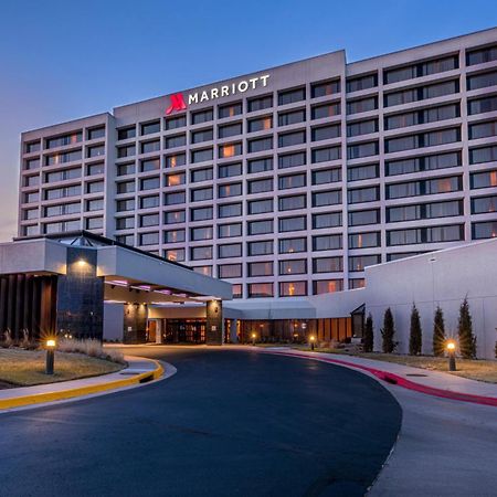 Hotel Wichita Marriott Exteriér fotografie